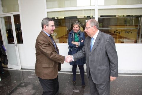 Imaxes Dositeo Rodr&iacute;guez Rodr&iacute;guez. Licenciado en Dereito.  - Xornadas sobre autonomías en España e China: Galicia como exemplo